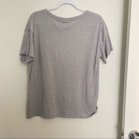 Junk Food Gray Graphic “We Are Family” Cotton Blend Tee Size Medium - Picture 5 of 5